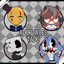 TADC ADOPTABLES (OPEN 1/4)