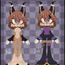 Adoptable mobian #3 .: SOLD :.