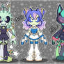 ADOPTABLE MOBIAN ALIEN .: OPEN 4/5 :.