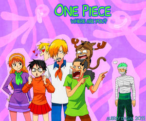 ONE PIECE-DOOBY DOO