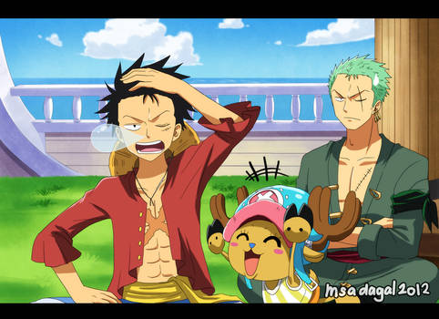 THATS JUST LIKE ZORO