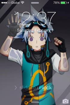 Limnah Lock Screen