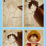 Luffy Art Meme