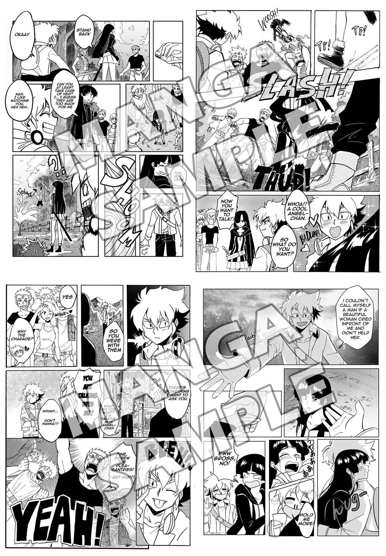 Mongha Sample Manga Sample by aubs-nin on DeviantArt