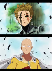 Ah~! It's Genos!