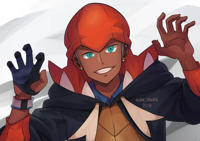 Explore the Best Raihan_pokemon Art | DeviantArt