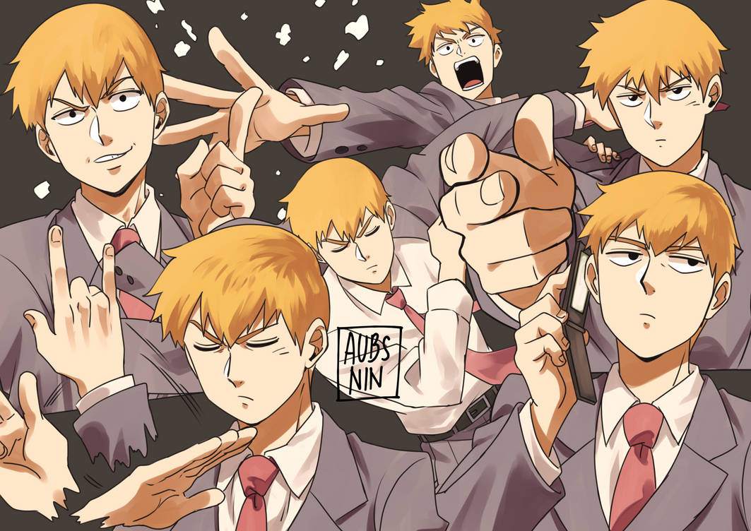 Reigen Poses by aubs-nin on DeviantArt