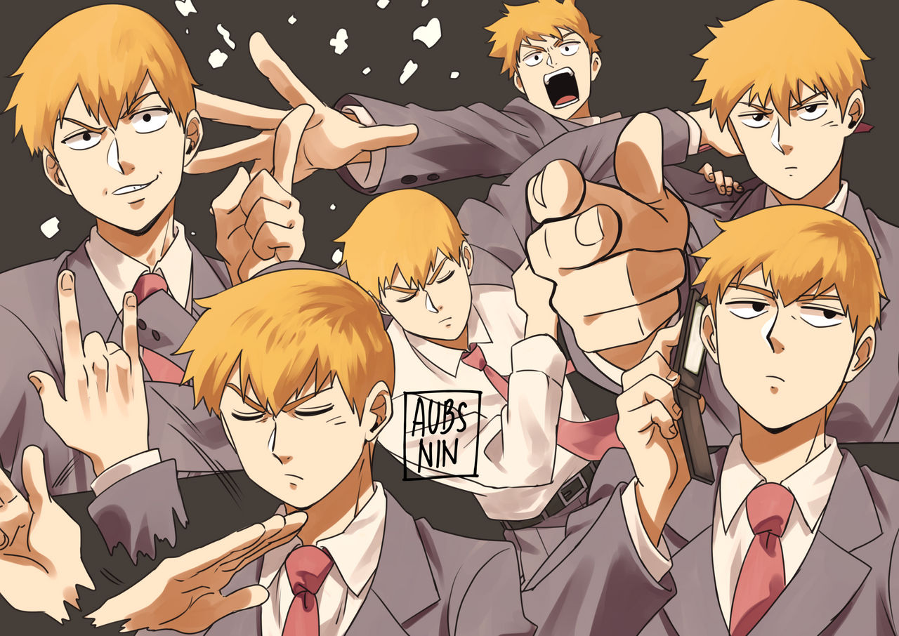Reigen Design Reigen Poses by aubs-nin on DeviantArt
