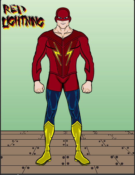 Red Lightning by Howlingatthemoon1968 on DeviantArt