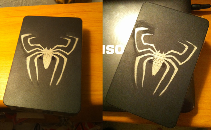 Spider-Man External HD Graphic