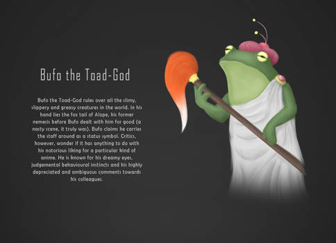 Bufo the Toad-God