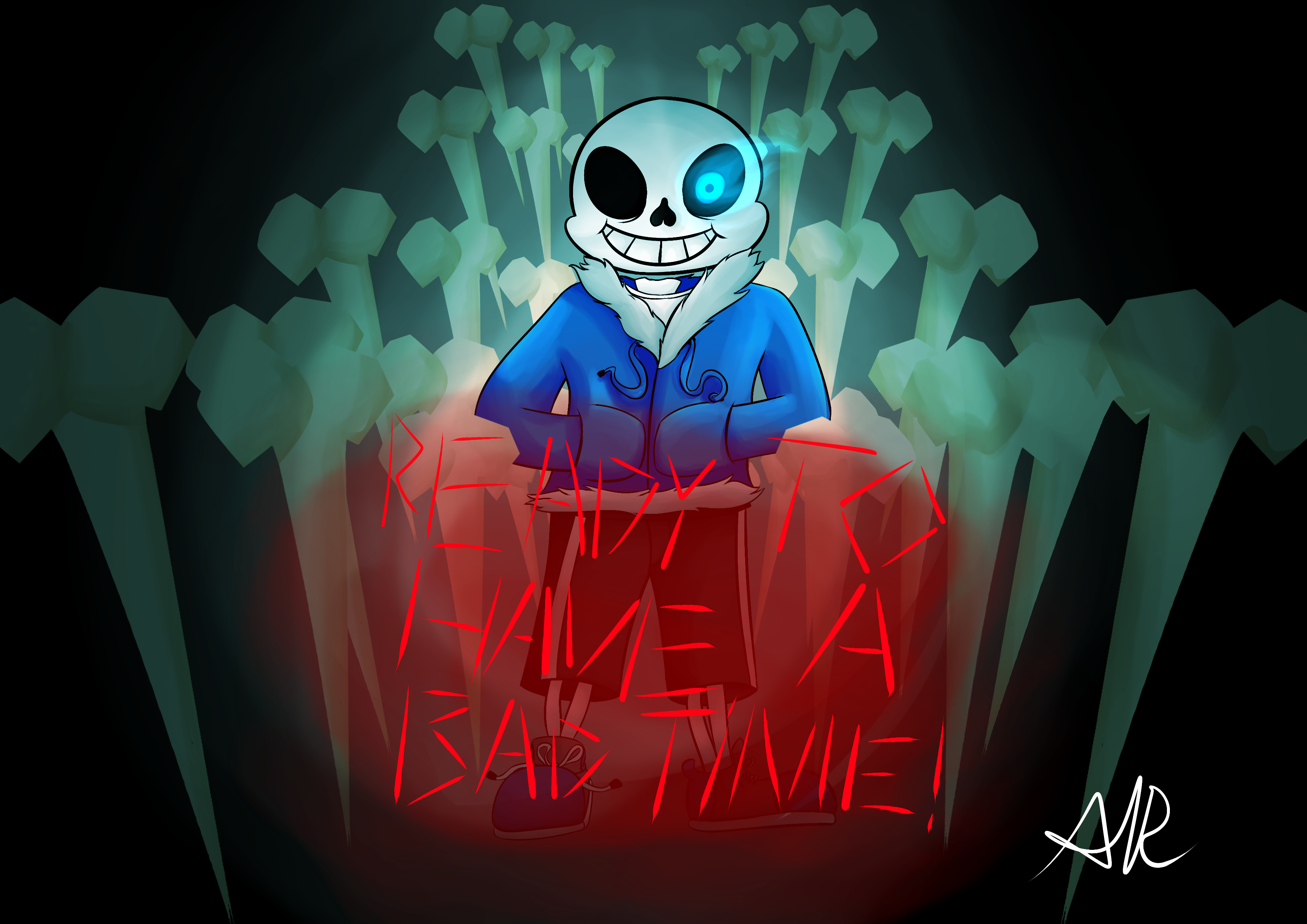 Undertale Sans Ready To Have A Bad Time By Clayman778 On Deviantart Undertale Sans Ready To Have A Bad Time By Clayman778 On Deviantart