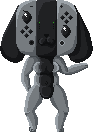 Switch Dog (pixel art)