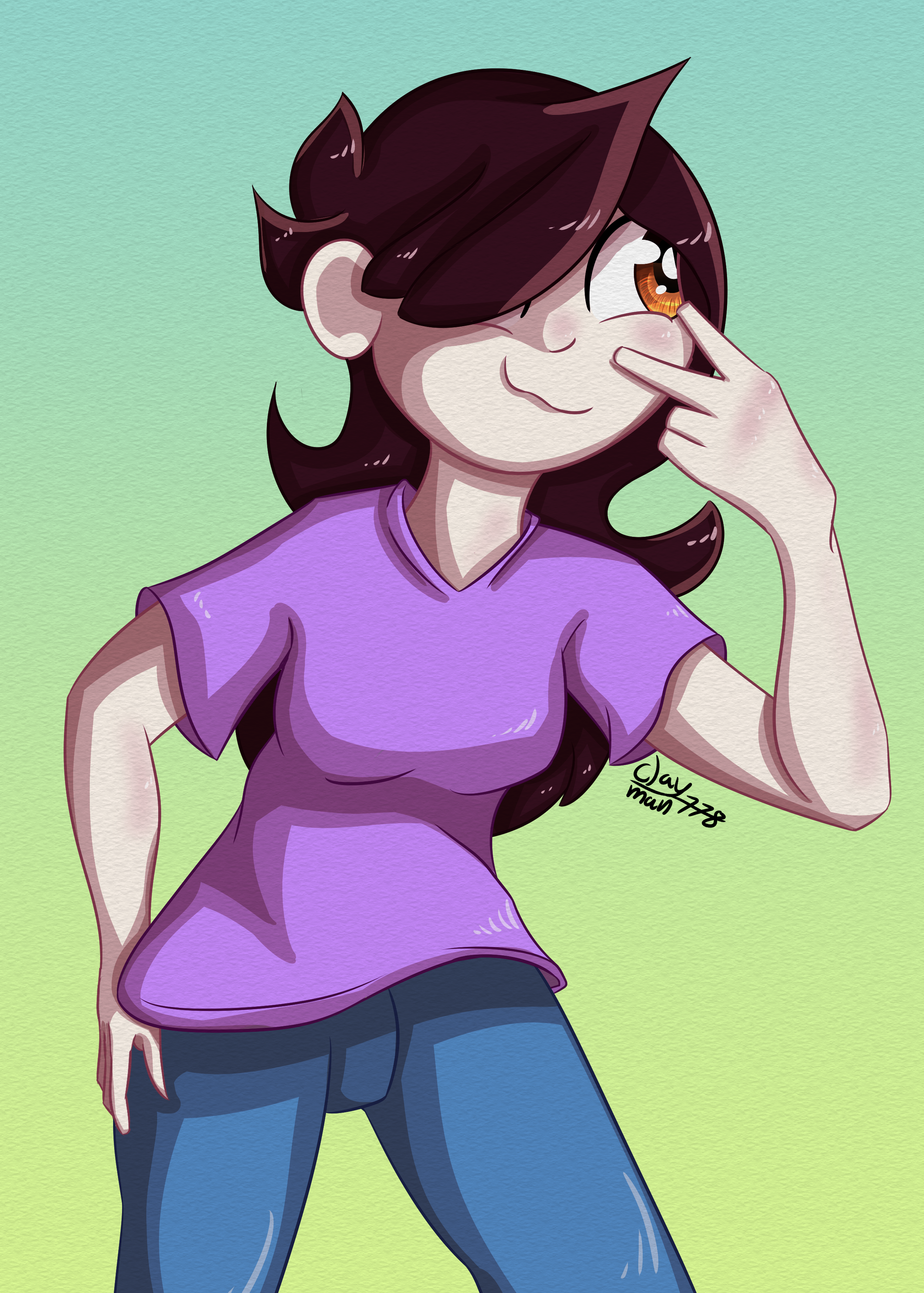 Jaiden Animations Fanart by unikitty66 on DeviantArt