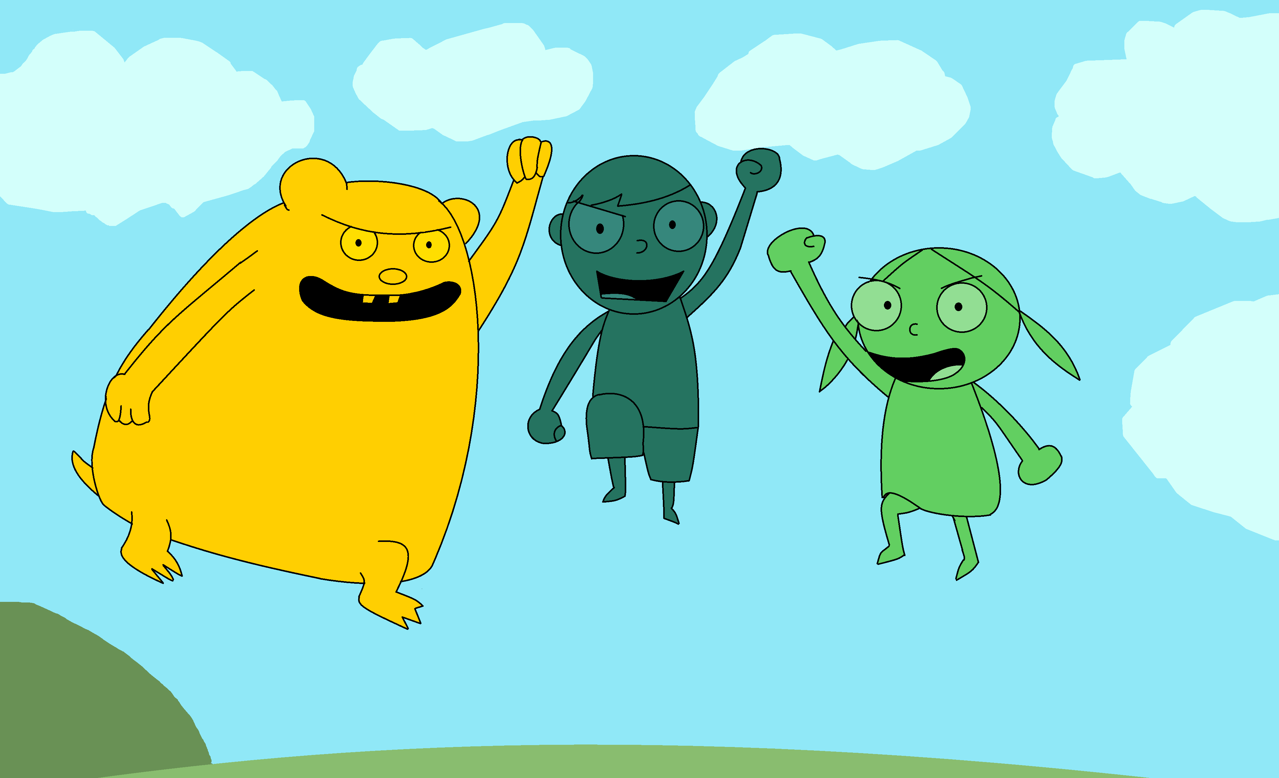 Making Fiends Swfs Making Fiends FanArt: The Fiendish Trio by MrMProductions4275 on DeviantArt