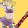 Lollipop chainsaw