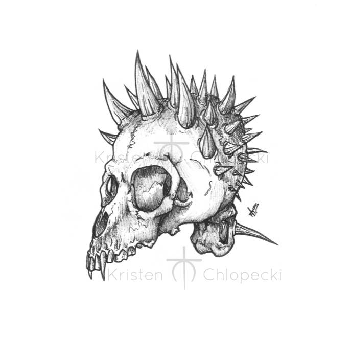 Random skull