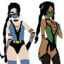 MKD Kitana and Jade