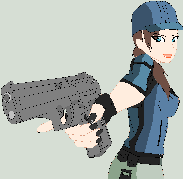 Resident Evil Jill Valentine