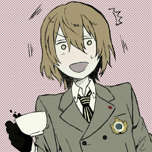 Goro Akechi by JemPeridot on DeviantArt