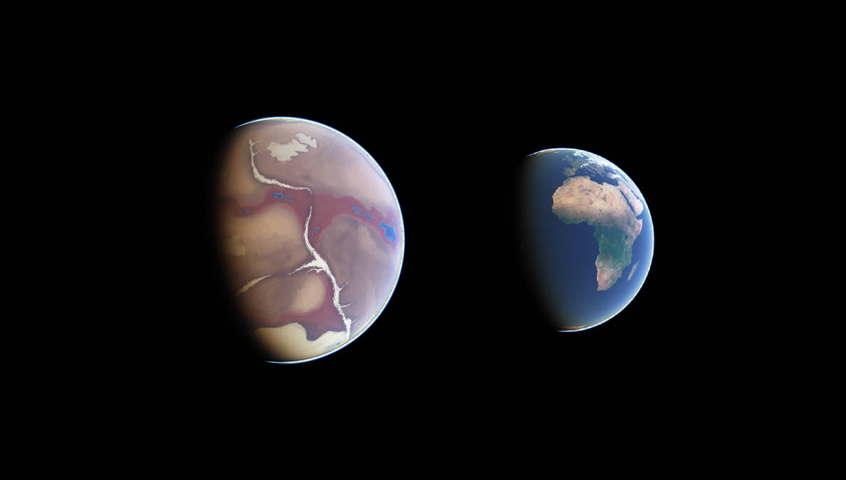 Super Earth by Tree-Sparrow on DeviantArt