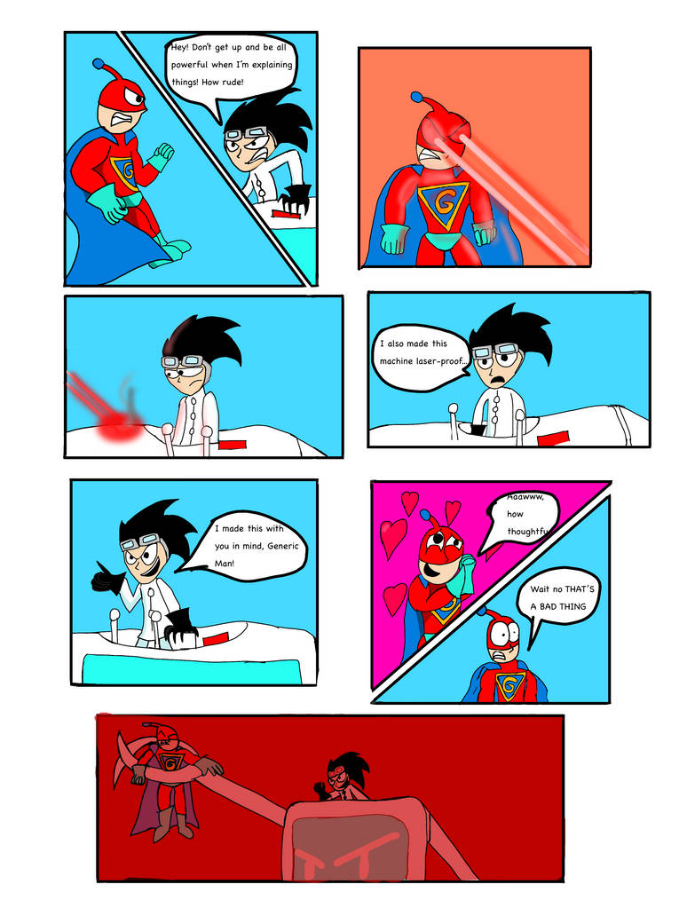 Generic Man #1 page 10 by IsaacL64 on DeviantArt