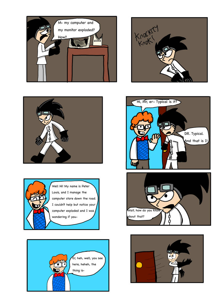 Generic Man #2 page 2 by IsaacL64 on DeviantArt