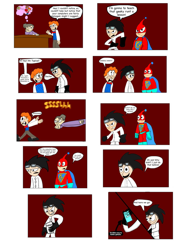 Generic Man #2 Page 6 by IsaacL64 on DeviantArt