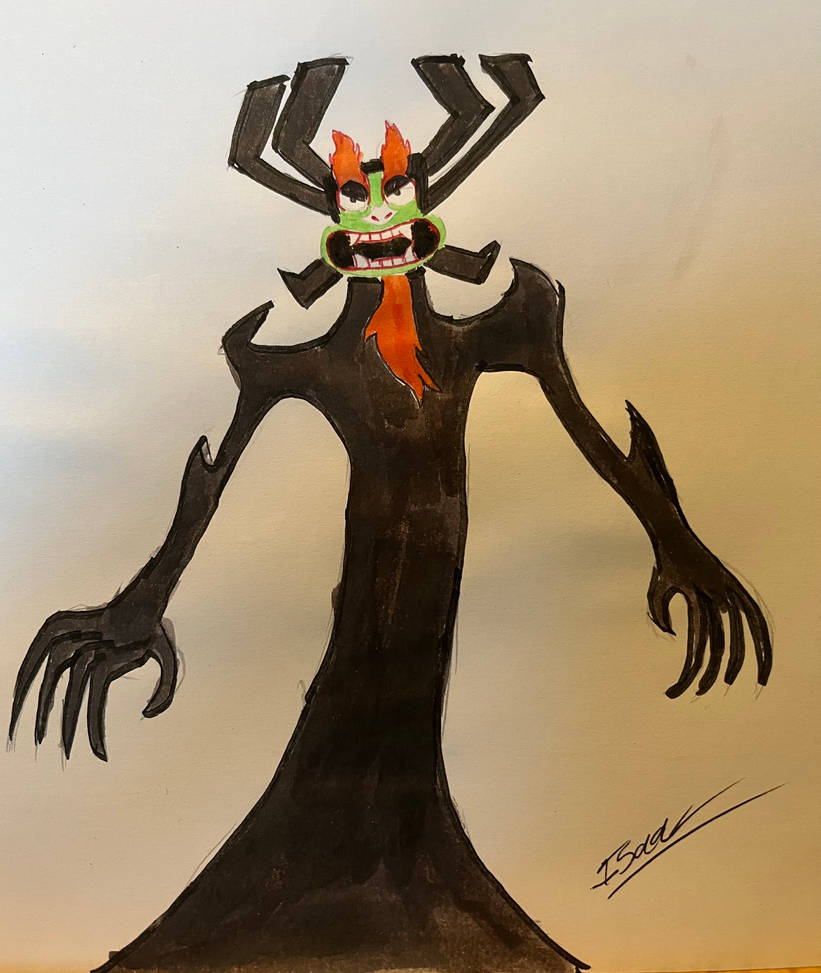 Aku by IsaacL64 on DeviantArt
