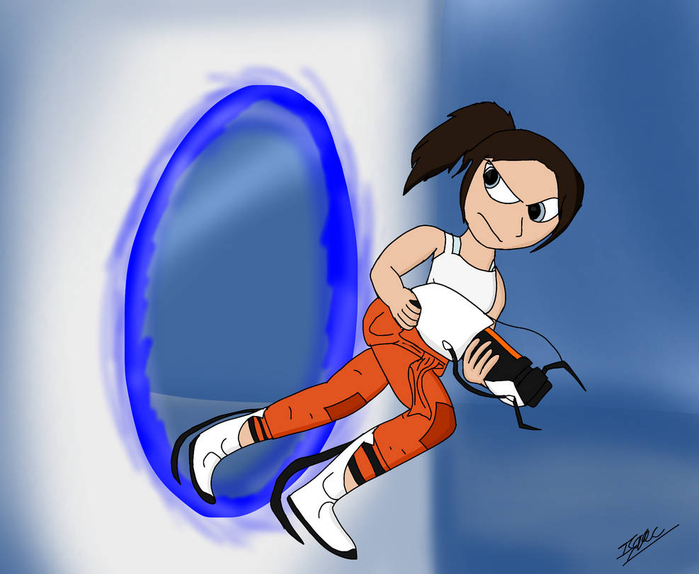 Chell by IsaacL64 on DeviantArt