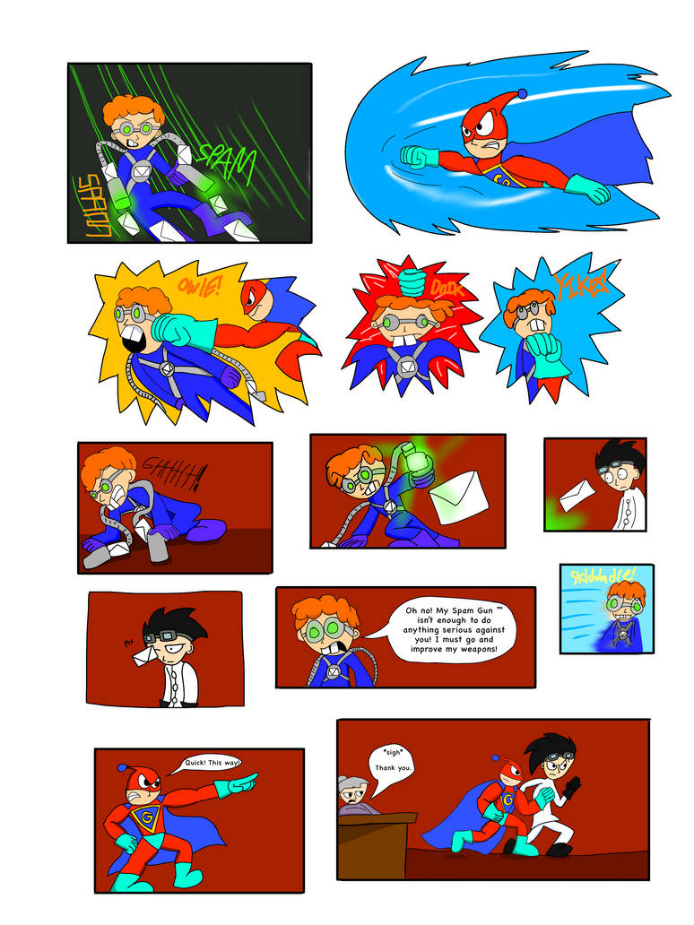 Generic Man #2 Page 9 by IsaacL64 on DeviantArt