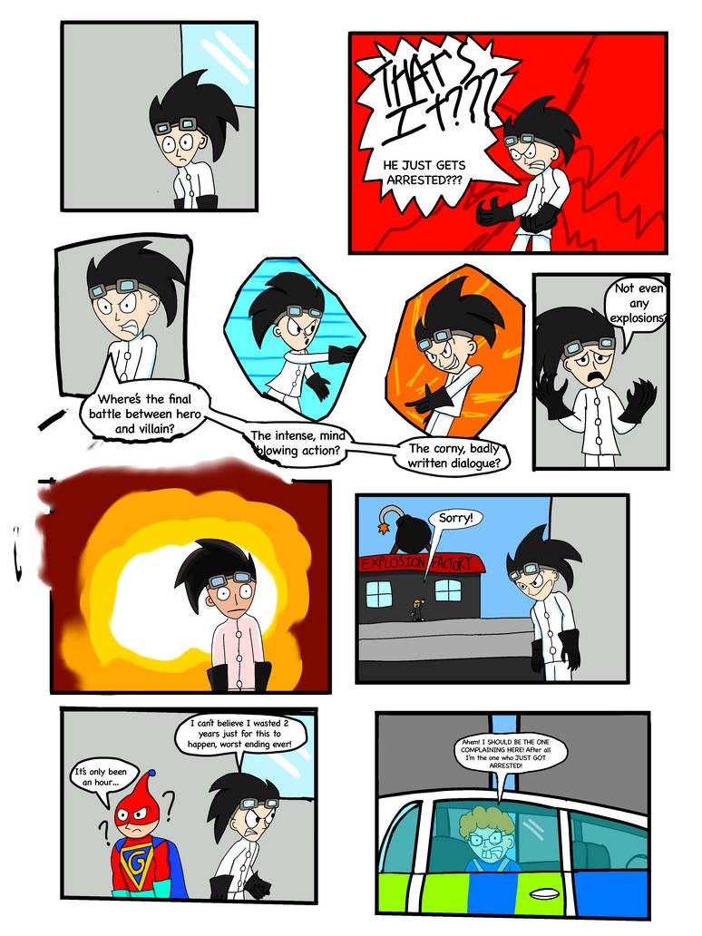 Generic Man #2 Page 14 by IsaacL64 on DeviantArt