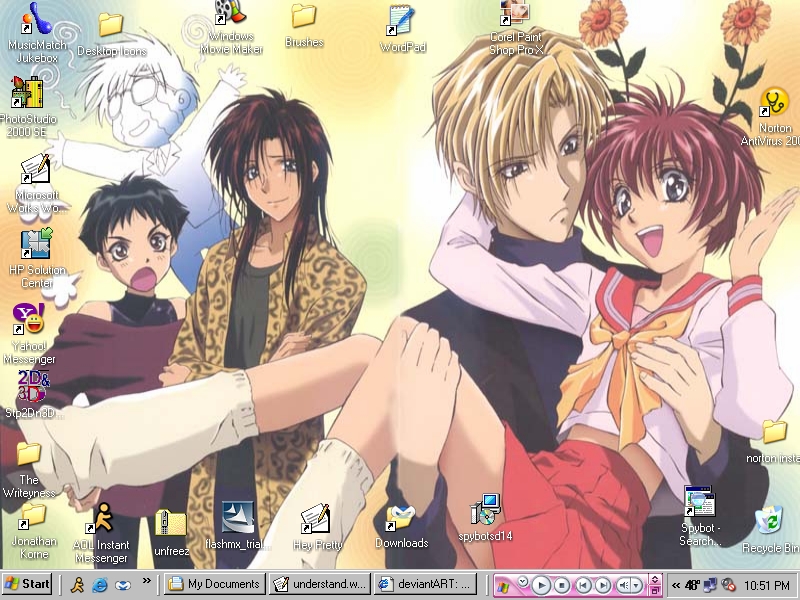 Gravitation Desktop