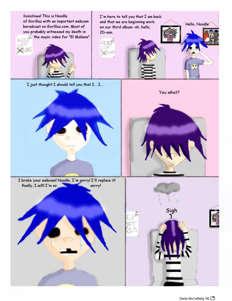 Featured image of post 2D X Noodle Comic