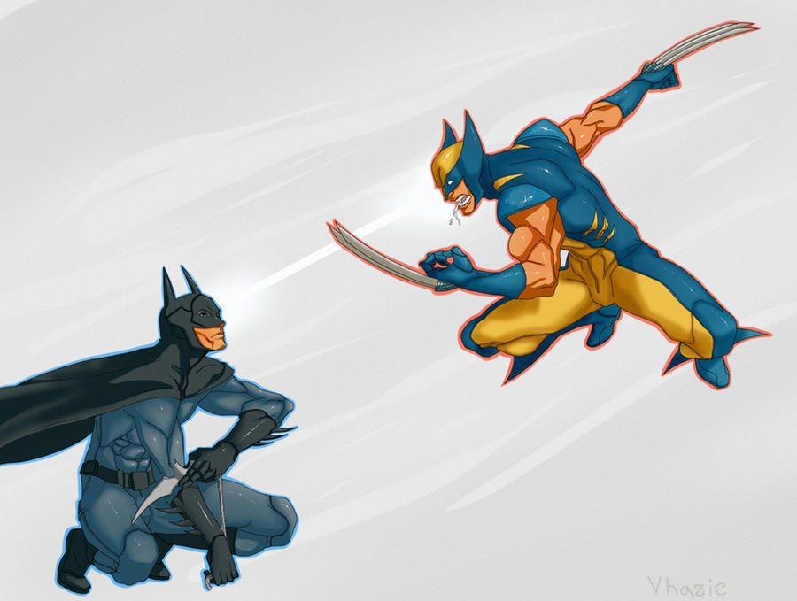 Wolverine vs Batman