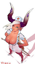 Demon nurse