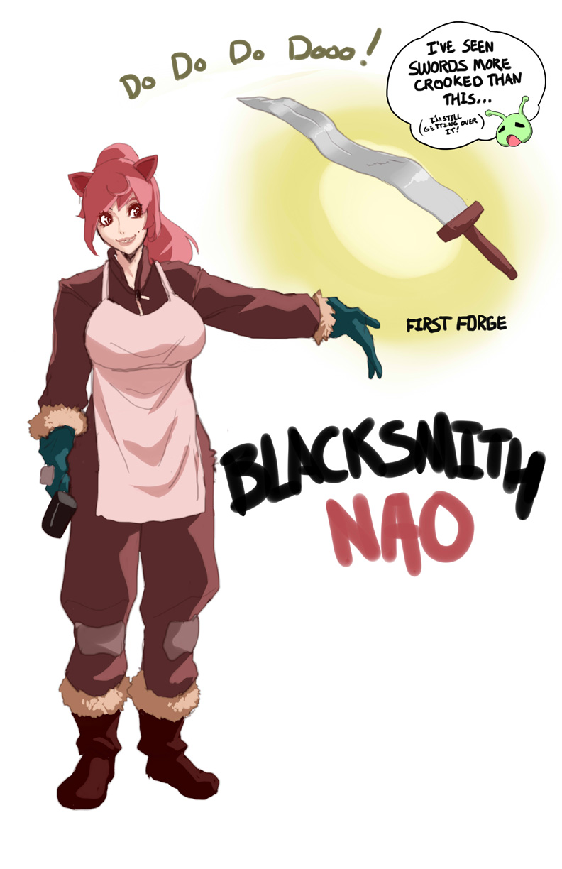 Blacksmith Nao