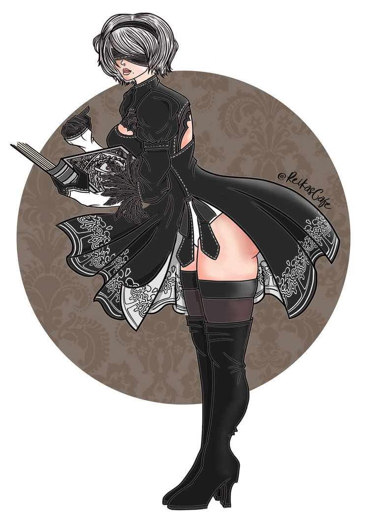 Pinup 2B