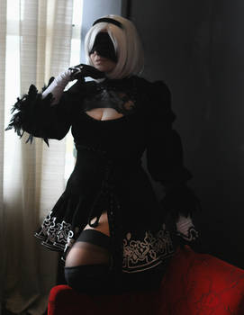 2B, NieR Automata