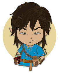 Link Avatar (Lineart + FlatColor)