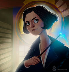 Tina Goldstein ( Fantastic Beasts fanart)