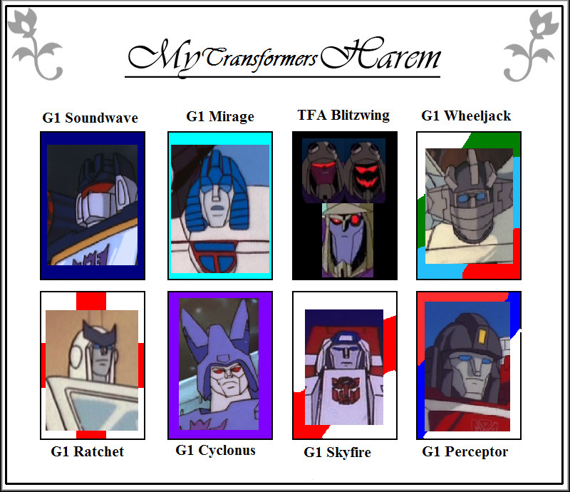 My Transformers Harem