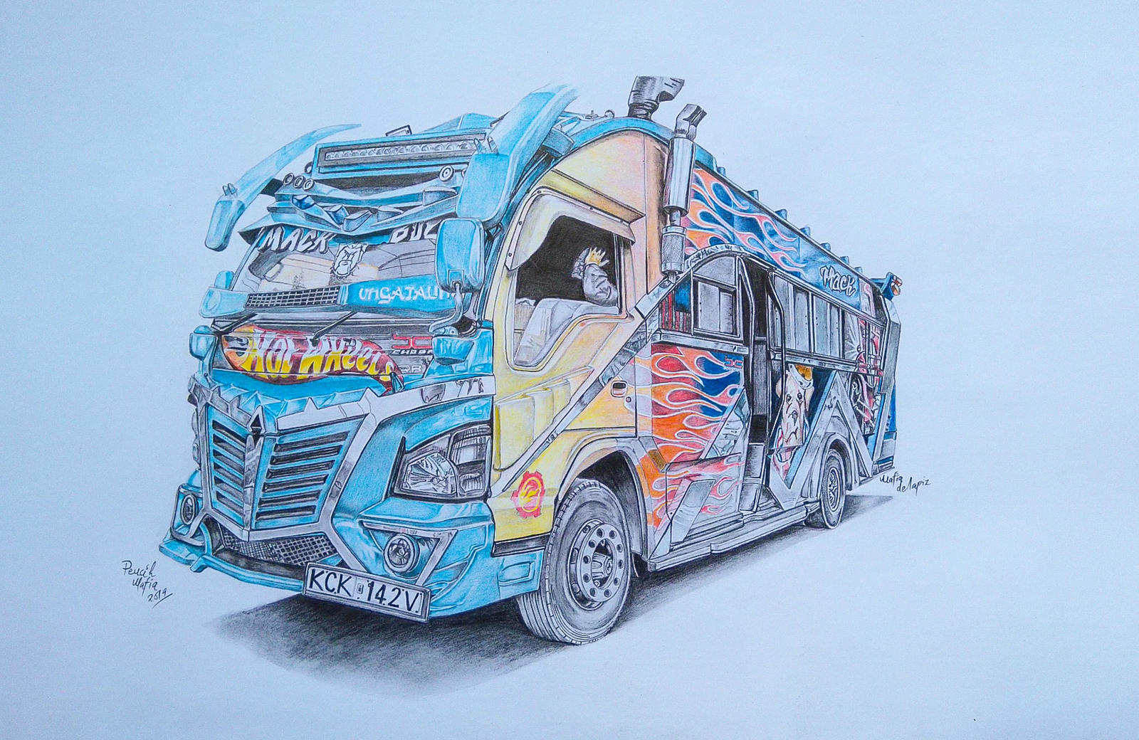 MATATU ART by HajiKeviin on DeviantArt