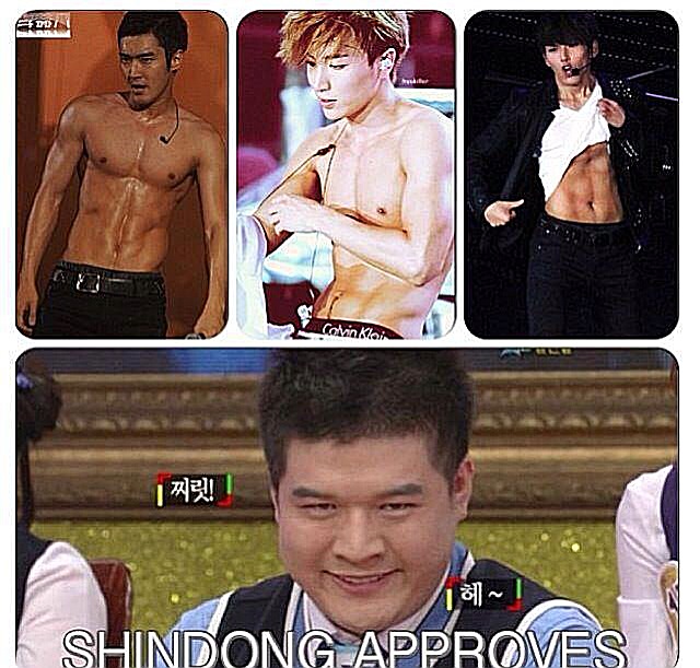 Shindong Approves! (so do I!)