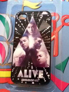 My new BigBang phone case!!! :D