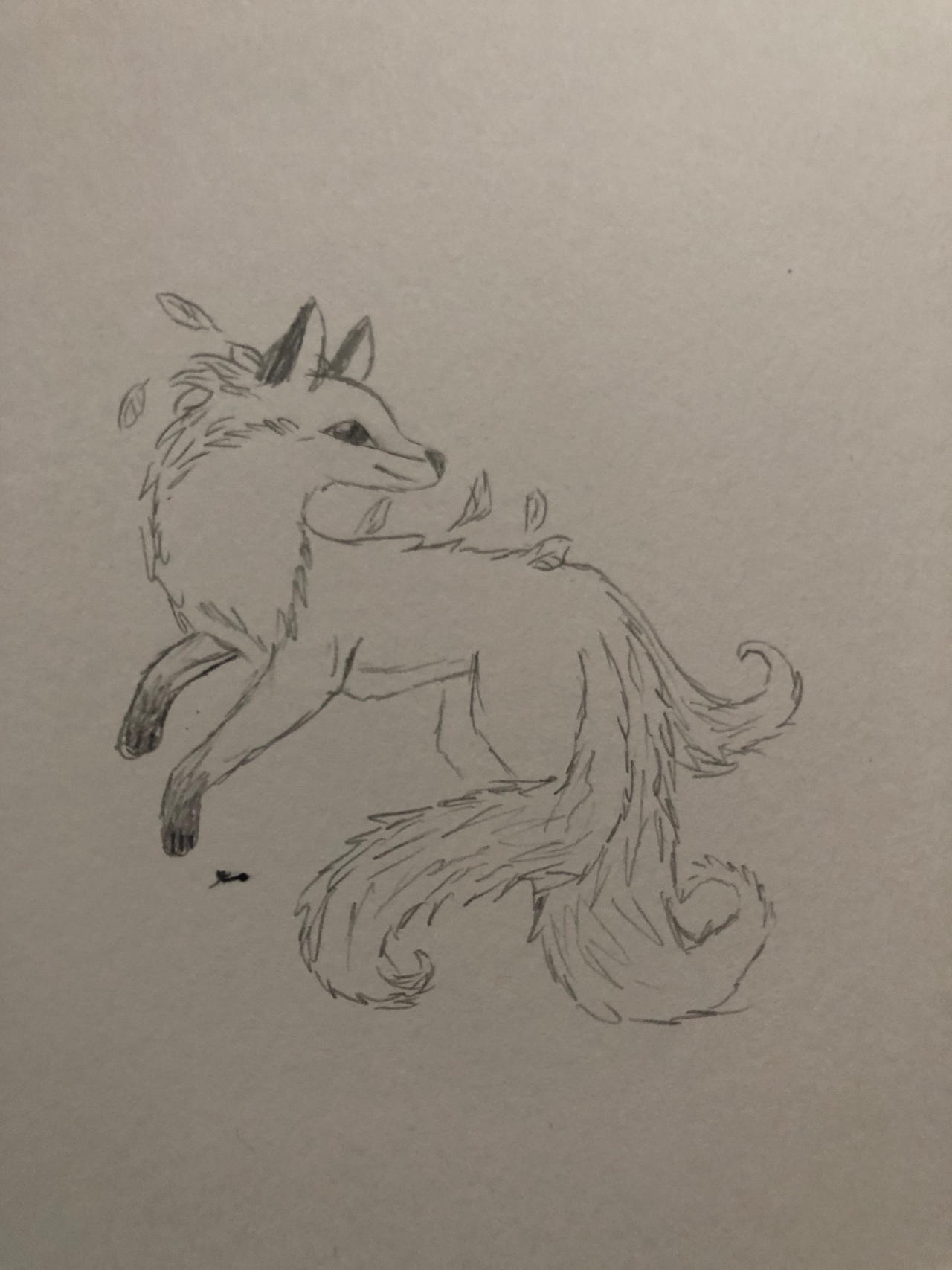 Three tailed fox by NuclearOPlatypus on DeviantArt