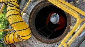 Confined space competent person training
