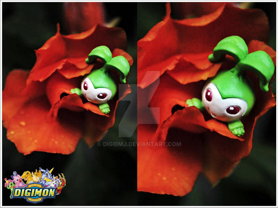 Tangemon DIGIMON: TANEMON 2 by digi0mj on DeviantArt