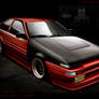 toyota corolla ae86 trueno