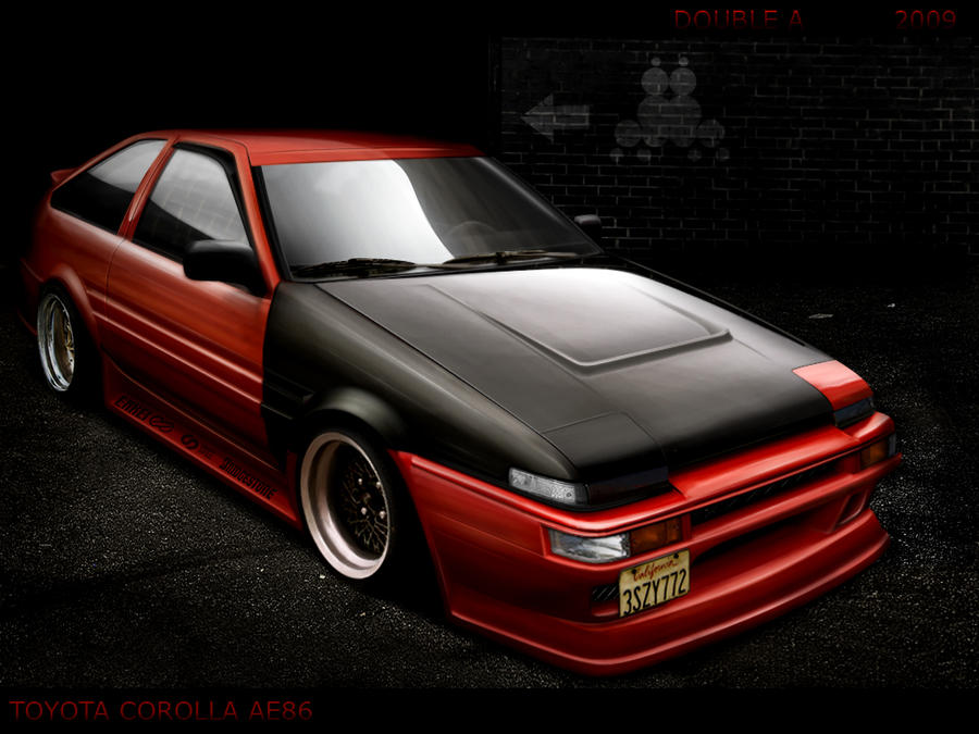 toyota corolla ae86 trueno